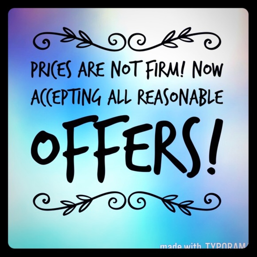 🌻🌻Offers Accepted! Make me an offer today! 🌻🌻
